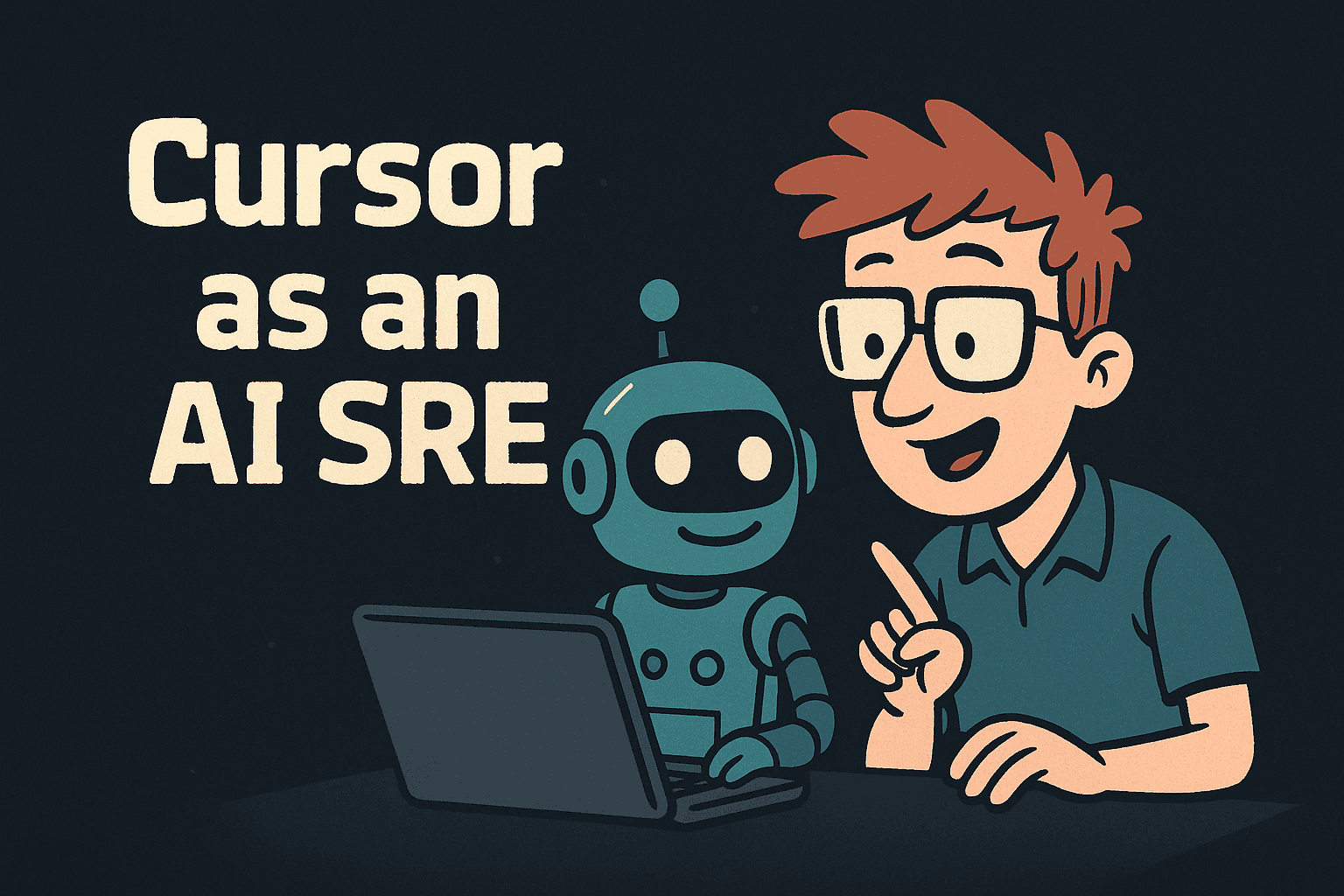 Cursor as an AI SRE