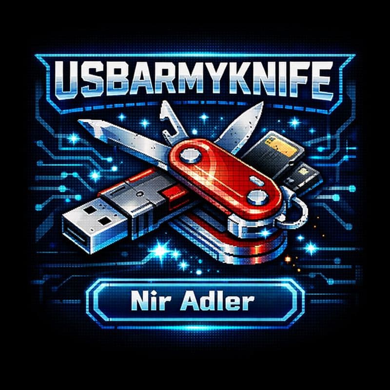 Introducing a Modern Web Interface for USB Army Knife: Built for the Future